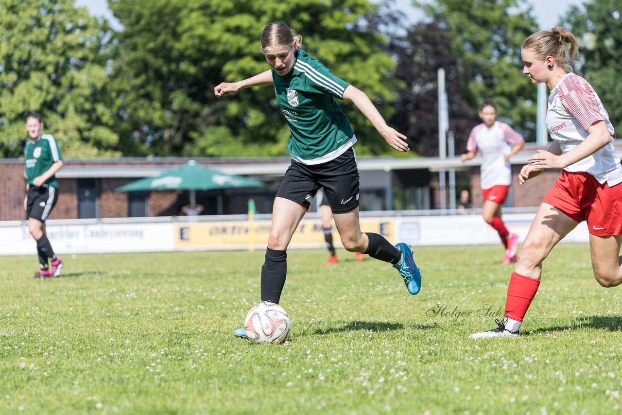 Bild 182 - wBJ TuRa Meldorf - Walddoerfer : Ergebnis: 0:4